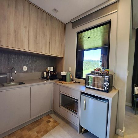 La Contemporanea Cabanas Prox A Cidade Vista Para Ponto Turistico 우루비시 외부 사진