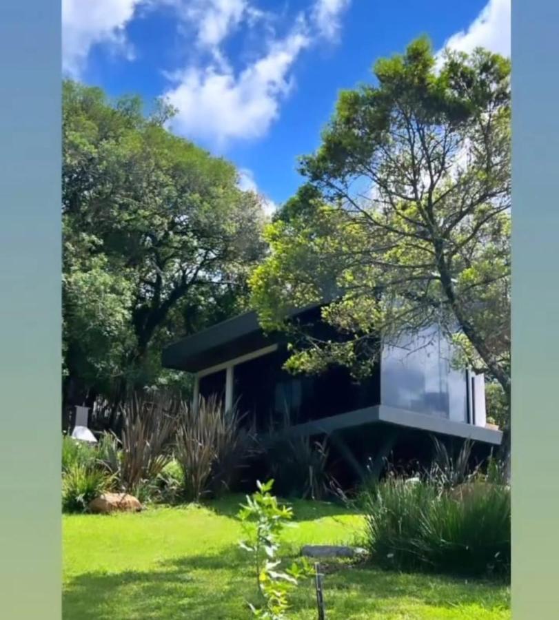 La Contemporanea Cabanas Prox A Cidade Vista Para Ponto Turistico 우루비시 외부 사진
