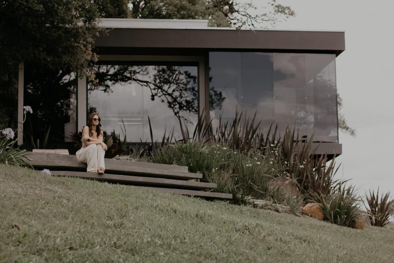 La Contemporanea Cabanas Prox A Cidade Vista Para Ponto Turistico 우루비시 외부 사진