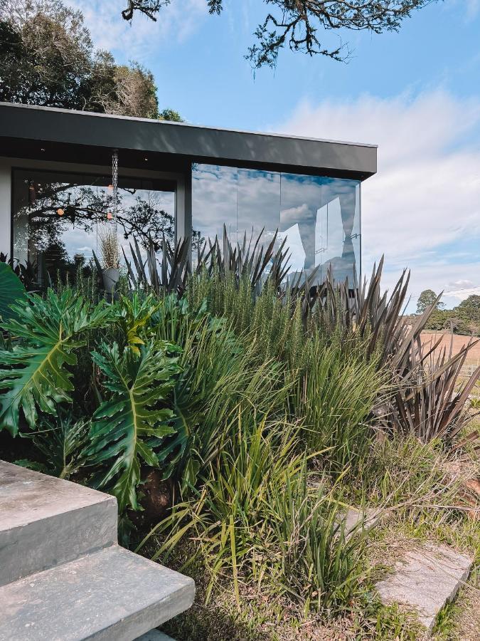 La Contemporanea Cabanas Prox A Cidade Vista Para Ponto Turistico 우루비시 외부 사진