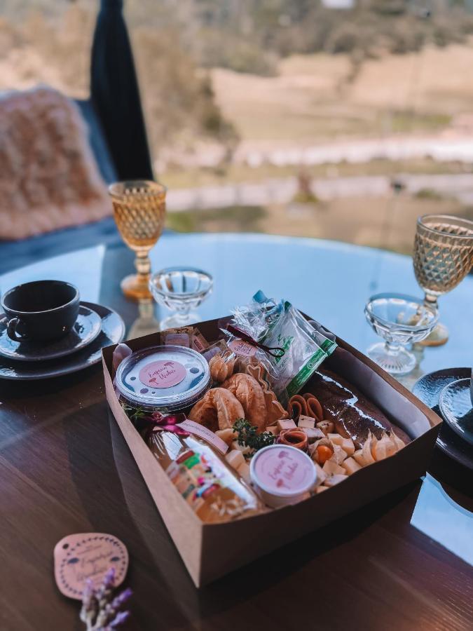 La Contemporanea Cabanas Prox A Cidade Vista Para Ponto Turistico 우루비시 외부 사진