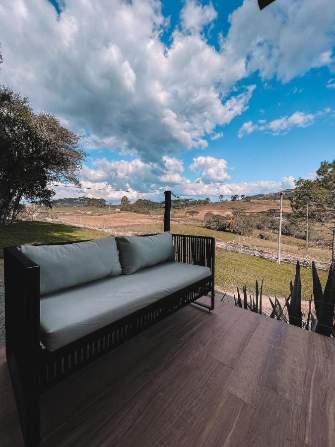 La Contemporanea Cabanas Prox A Cidade Vista Para Ponto Turistico 우루비시 외부 사진
