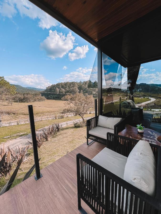 La Contemporanea Cabanas Prox A Cidade Vista Para Ponto Turistico 우루비시 외부 사진