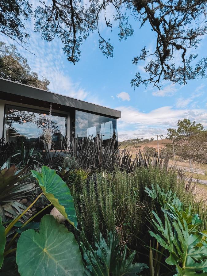 La Contemporanea Cabanas Prox A Cidade Vista Para Ponto Turistico 우루비시 외부 사진