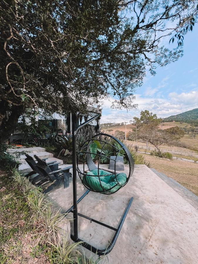 La Contemporanea Cabanas Prox A Cidade Vista Para Ponto Turistico 우루비시 외부 사진