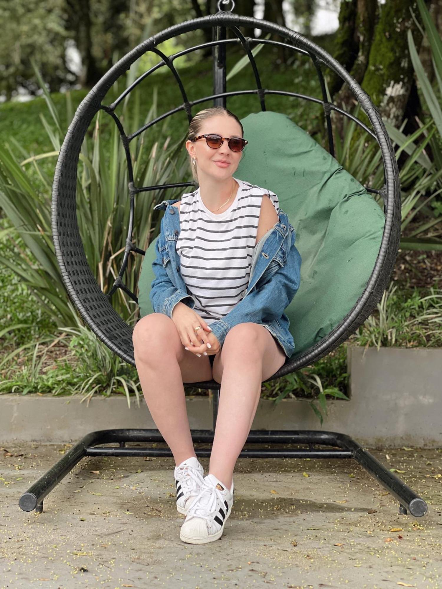 La Contemporanea Cabanas Prox A Cidade Vista Para Ponto Turistico 우루비시 외부 사진