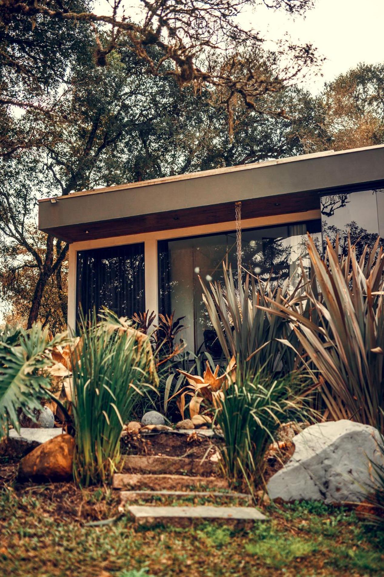 La Contemporanea Cabanas Prox A Cidade Vista Para Ponto Turistico 우루비시 외부 사진