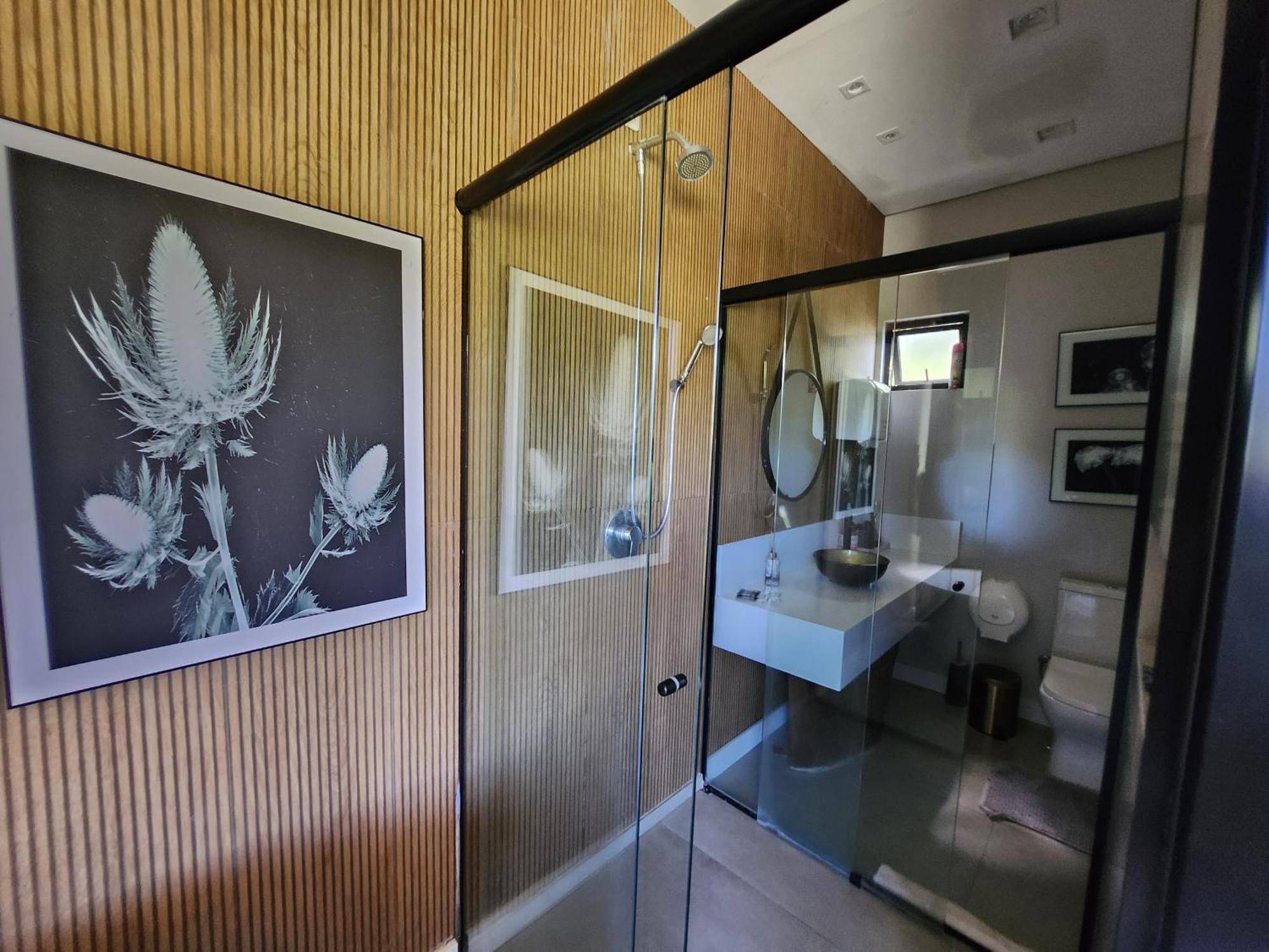 La Contemporanea Cabanas Prox A Cidade Vista Para Ponto Turistico 우루비시 외부 사진