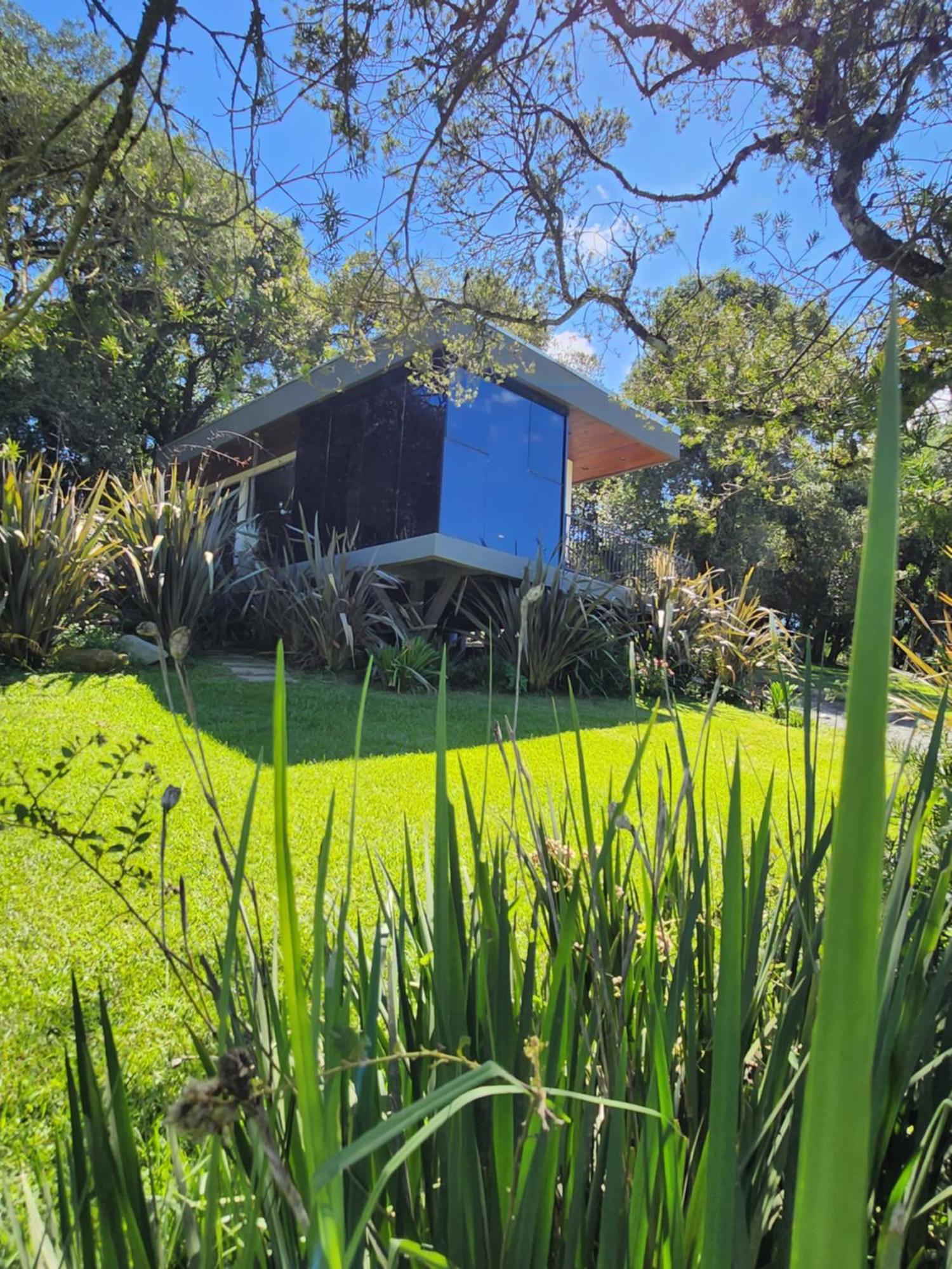 La Contemporanea Cabanas Prox A Cidade Vista Para Ponto Turistico 우루비시 외부 사진